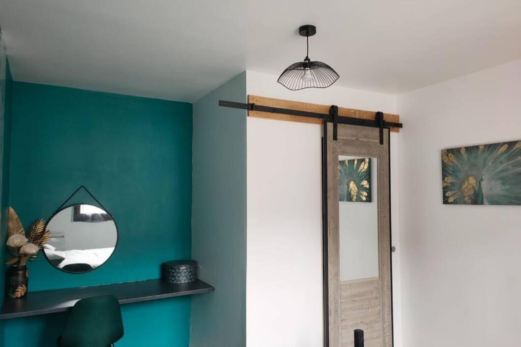 Appartement Cosy Proche De La Gare Saint-Jean-de-Maurienne Luaran gambar