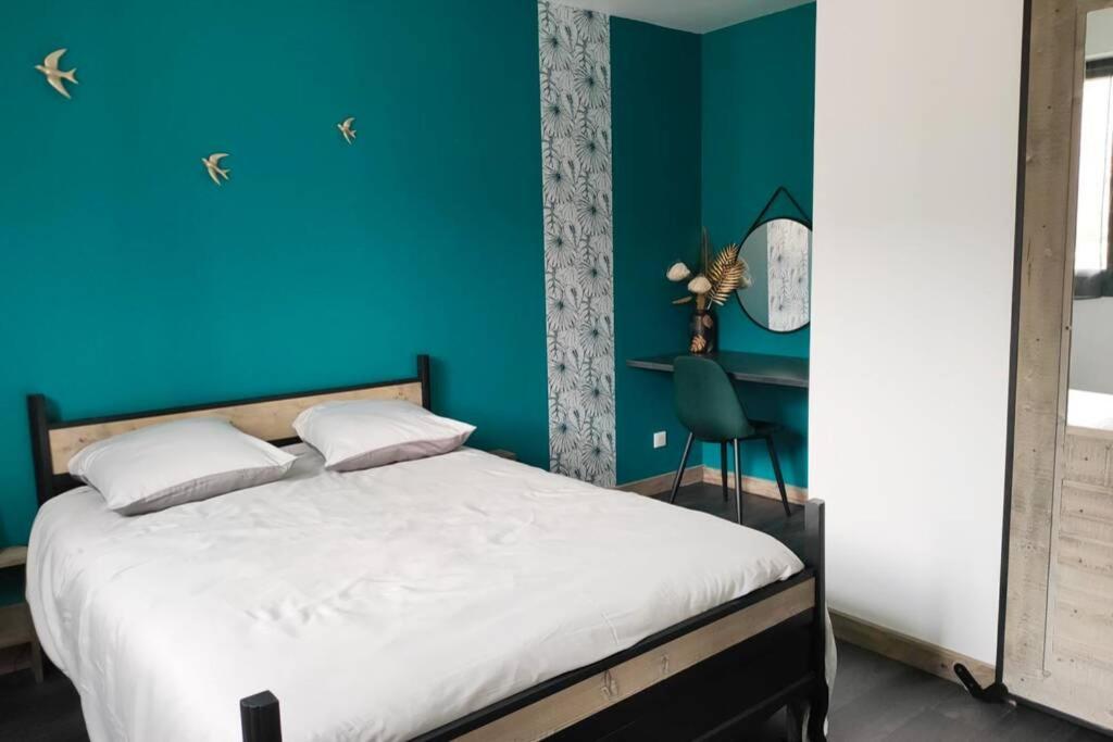 Appartement Cosy Proche De La Gare Saint-Jean-de-Maurienne Luaran gambar