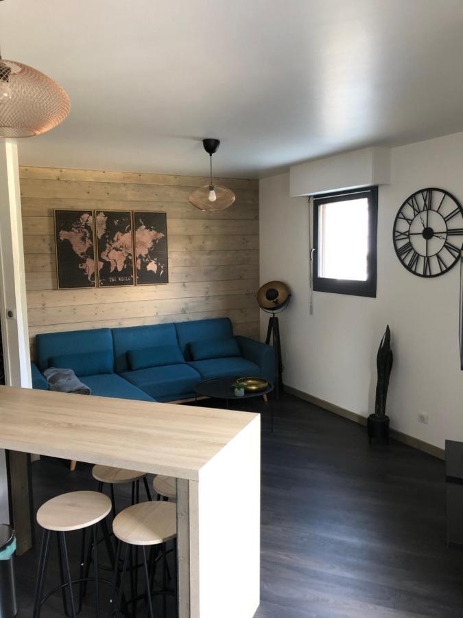 Appartement Cosy Proche De La Gare Saint-Jean-de-Maurienne Luaran gambar