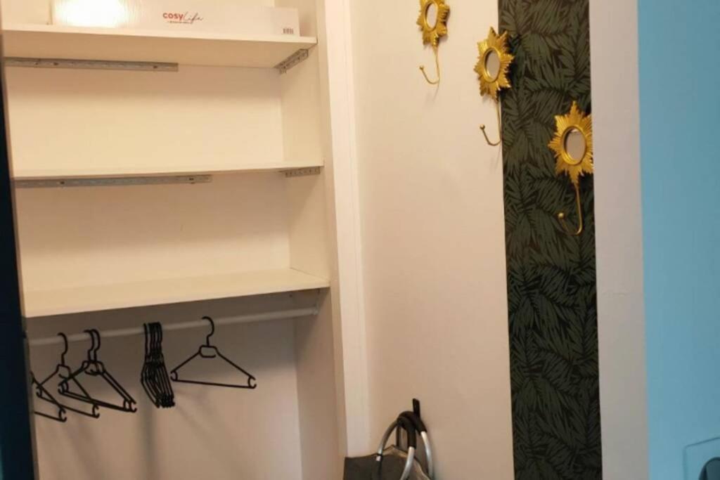 Appartement Cosy Proche De La Gare Saint-Jean-de-Maurienne Luaran gambar